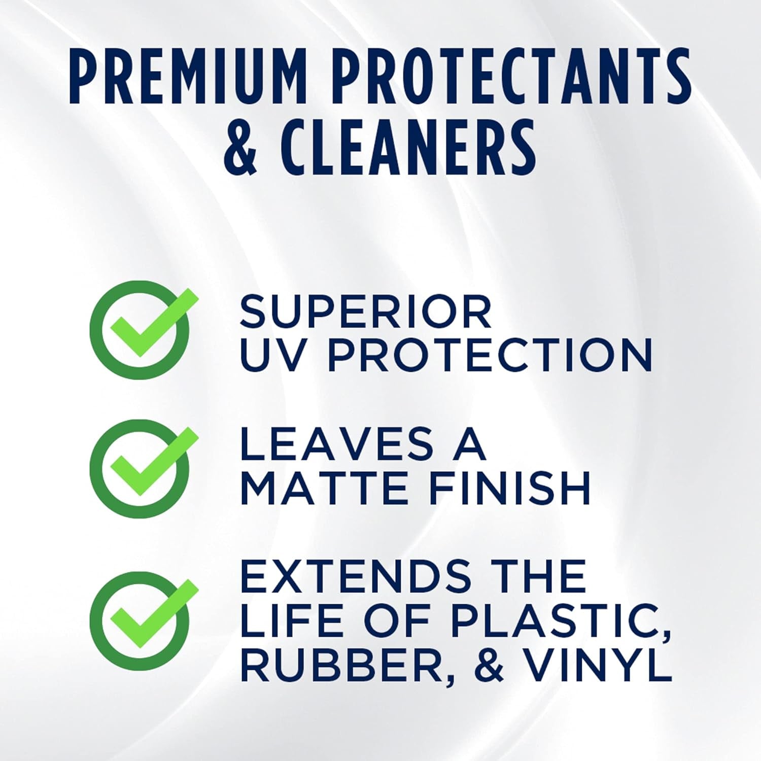 Automotive Protectant Spray - Helps Prevent Fading & Cracking, Repels Dust, Lint & Staining, Superior UV Protection & Restores Lost Color, Exterior & Interior Car Cleaning Supplies 16Oz
