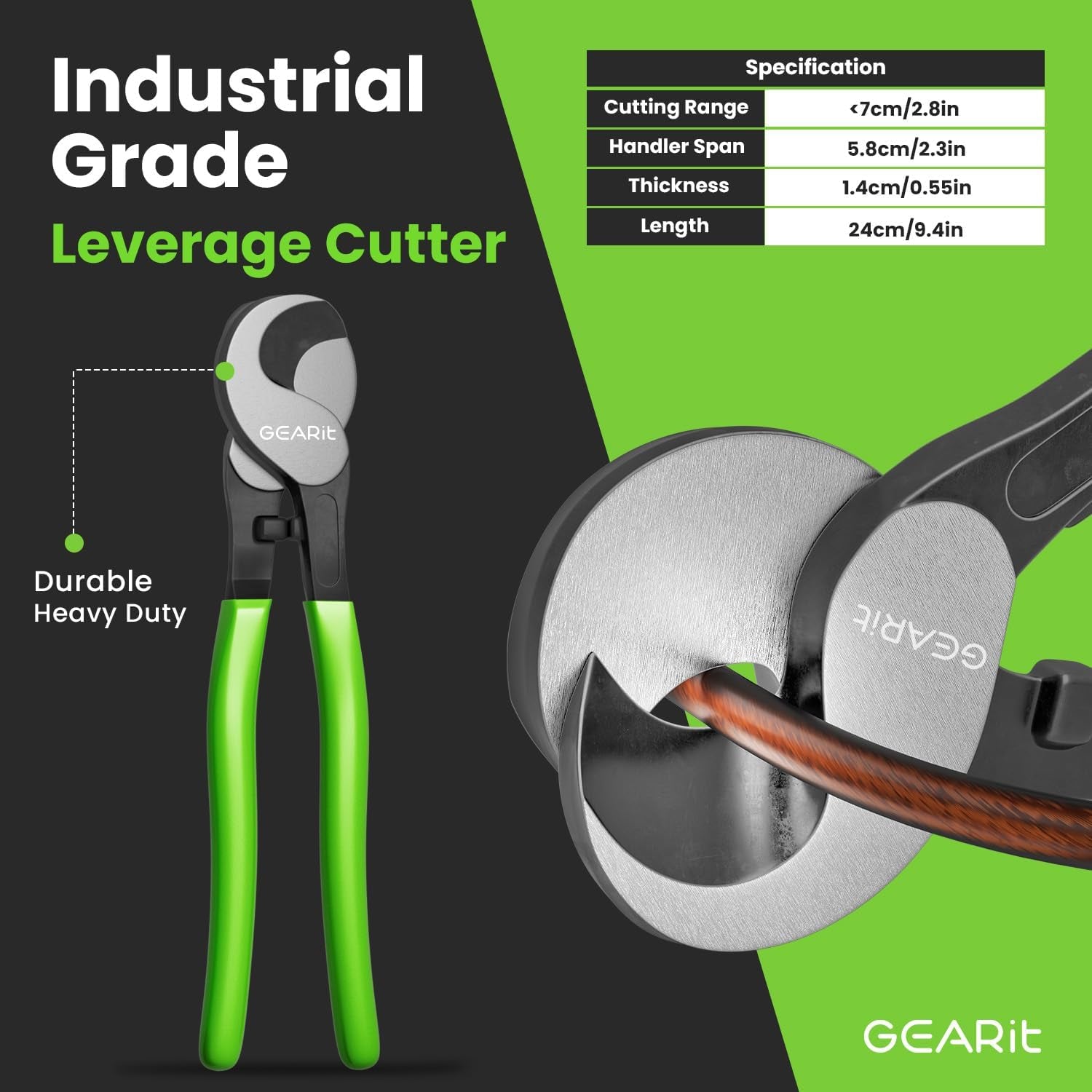 4 Gauge CCA Ground Wire (25FT Each - Black and Red) All-In-One Kit: Crimping Tool, Cutter, 15 Lugs, and 20 Heat Shrink Wrap