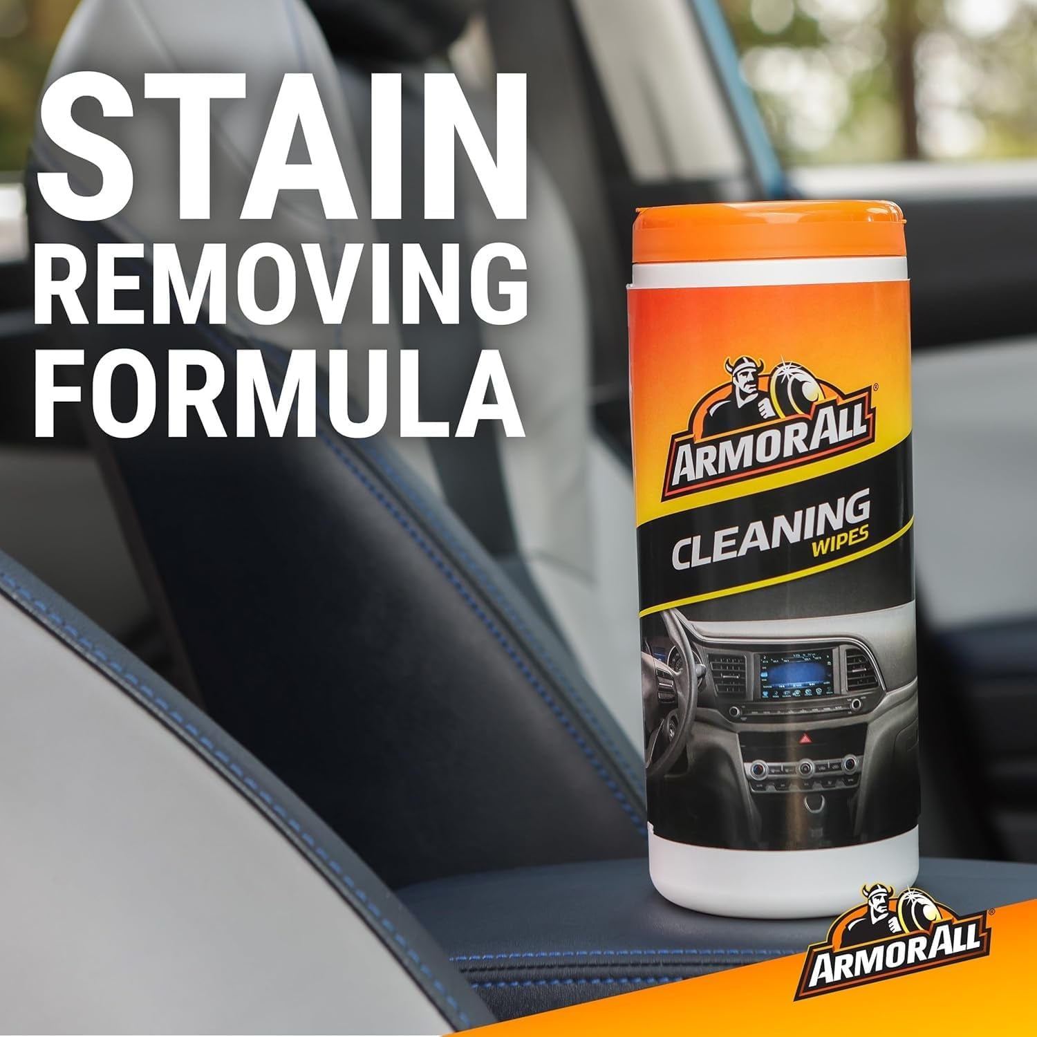 Car Cleaning Wipes, Gifts for Dad, Wipes for Car Interior and Car Exterior, 90 Wipes Each