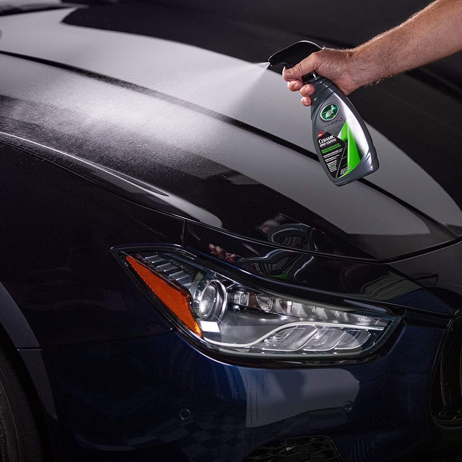 53409 Hybrid Solutions Ceramic Spray Coating, Incredible Shine and Protection for Car Paint, Extreme Water Beading, Safe for Cars, Trucks, Motorcycles, Rv'S and More, 16 Oz. (Pack of 1)