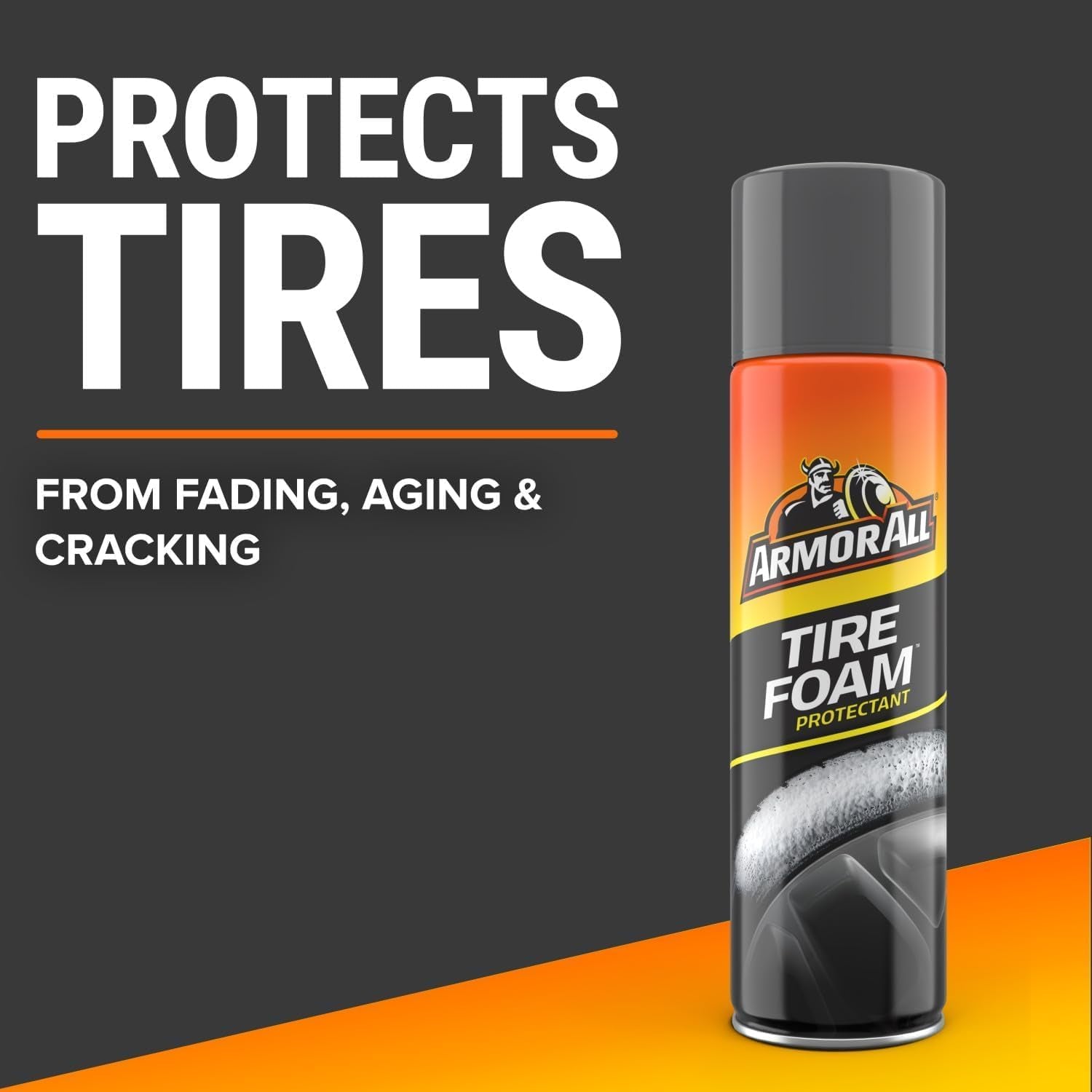 Tire Foam, Tire Cleaner Spray for Cars, Trucks, Gifts for Dad, Motorcycles, 20 Oz Each, 1.25 Pound (Pack of 1)