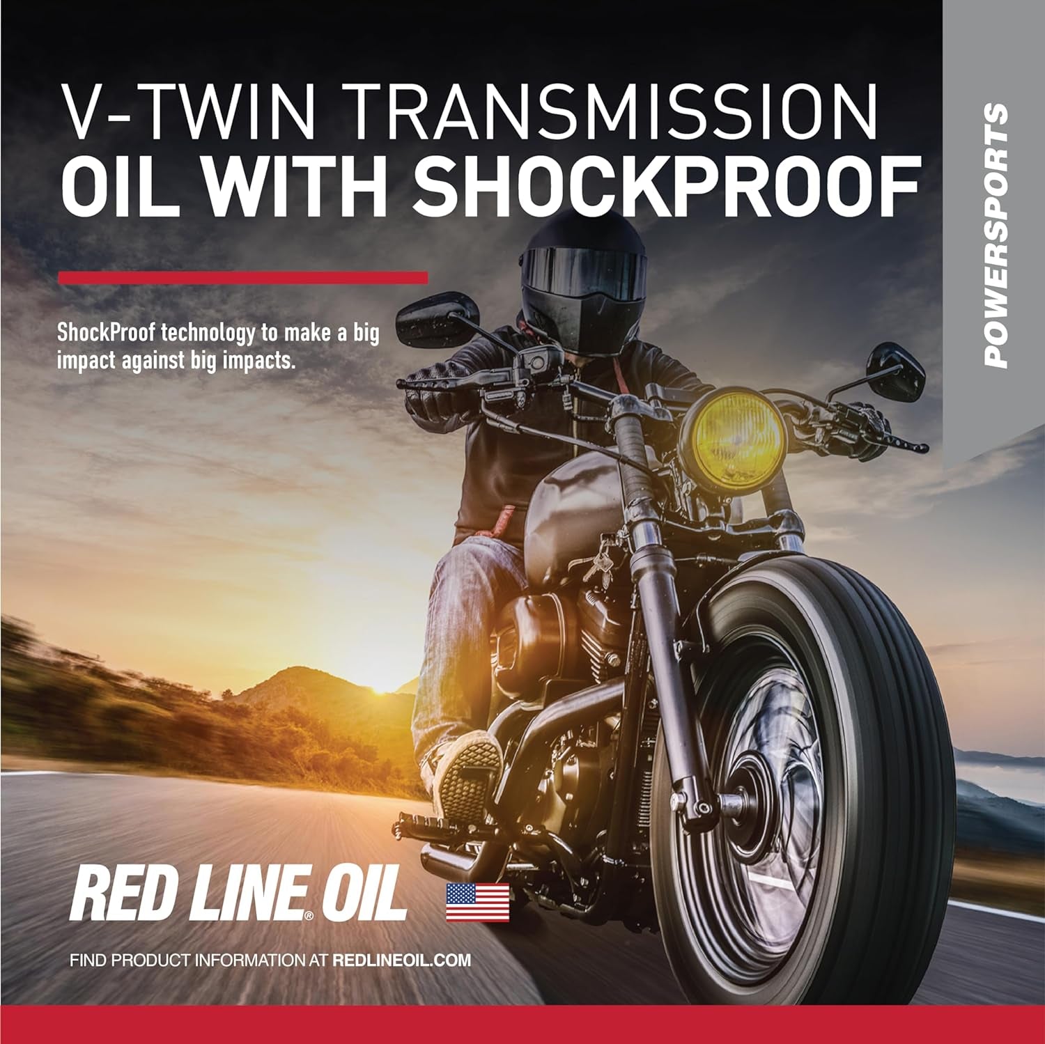 42804 Full Synthetic Gear Oil, V-Twin Transmission Oil with Shockproof - 1 Quart