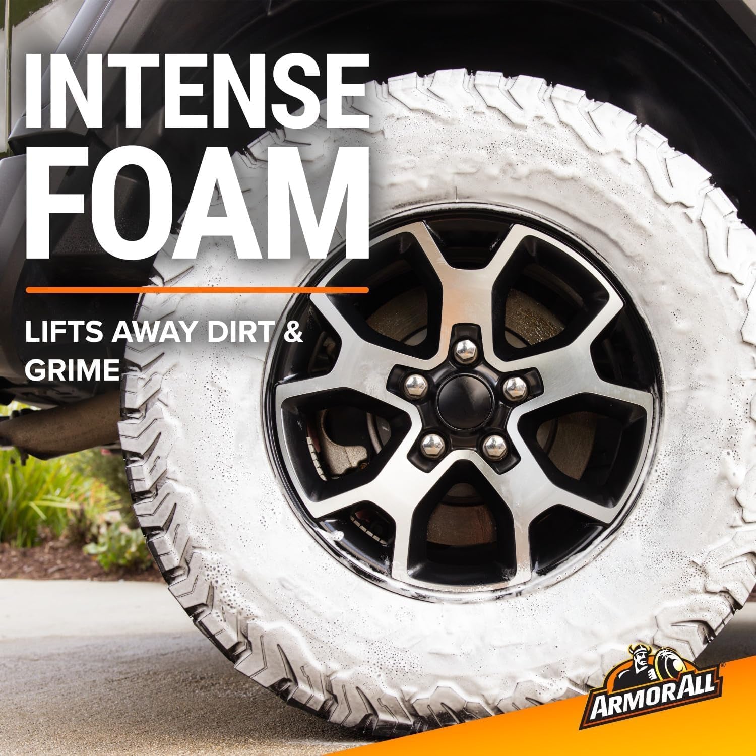 Tire Foam, Tire Cleaner Spray for Cars, Trucks, Gifts for Dad, Motorcycles, 20 Oz Each, 1.25 Pound (Pack of 1)